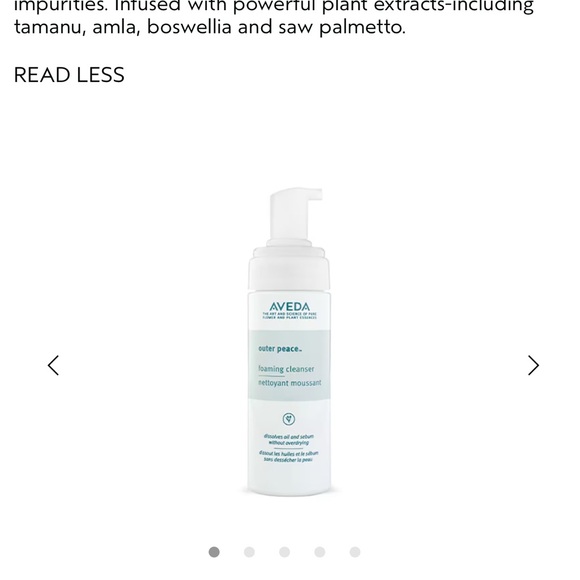 Aveda Outer Peace Foaming Cleanser- NEW - Picture 4 of 4